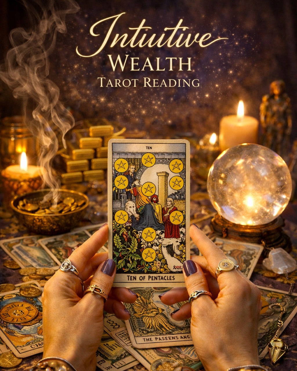 Intuitive Wealth Tarot Reading