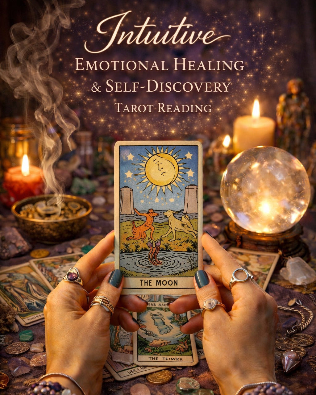 Intuitive Emotional Healing & Self-Discovery Tarot Reading
