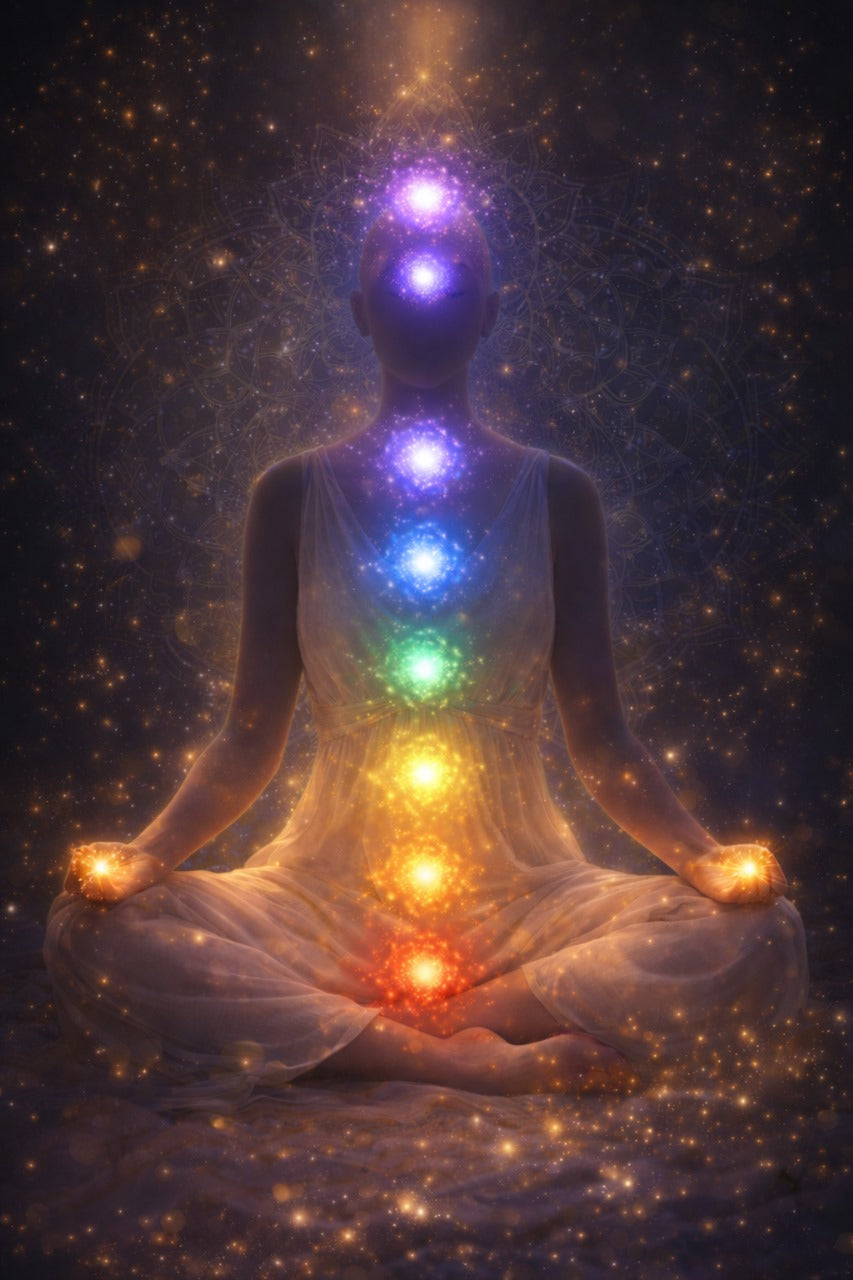Chakra Balancing & Conscious Spiritual Activation