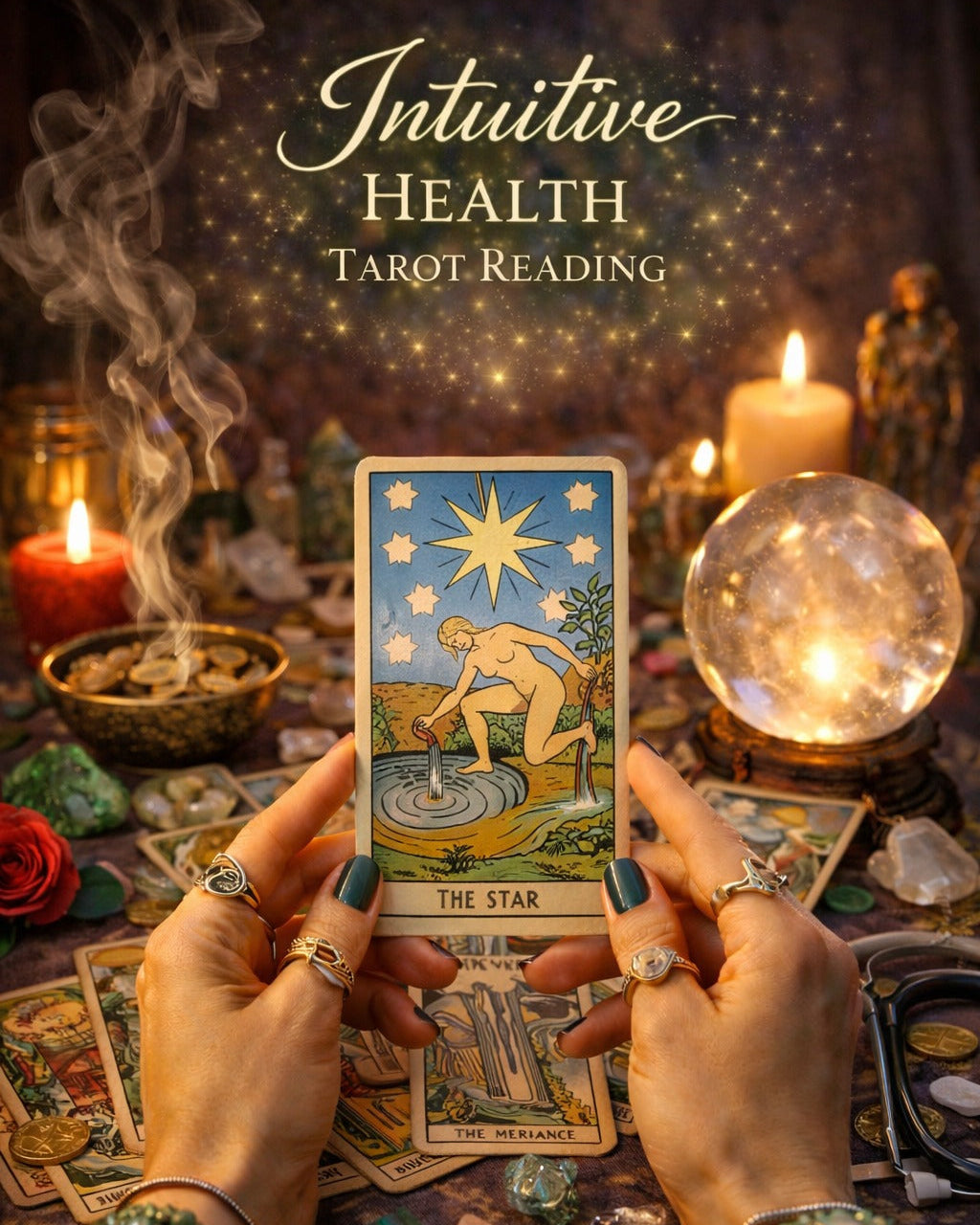 Intuitive Health Tarot Reading