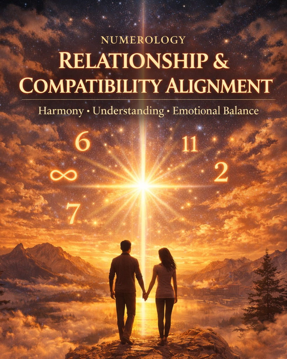 RELATIONSHIP & COMPATIBILITY ALIGNMENT