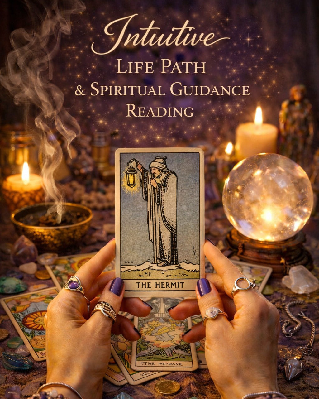 Intuitive Life Path & Spiritual Guidance Tarot Reading
