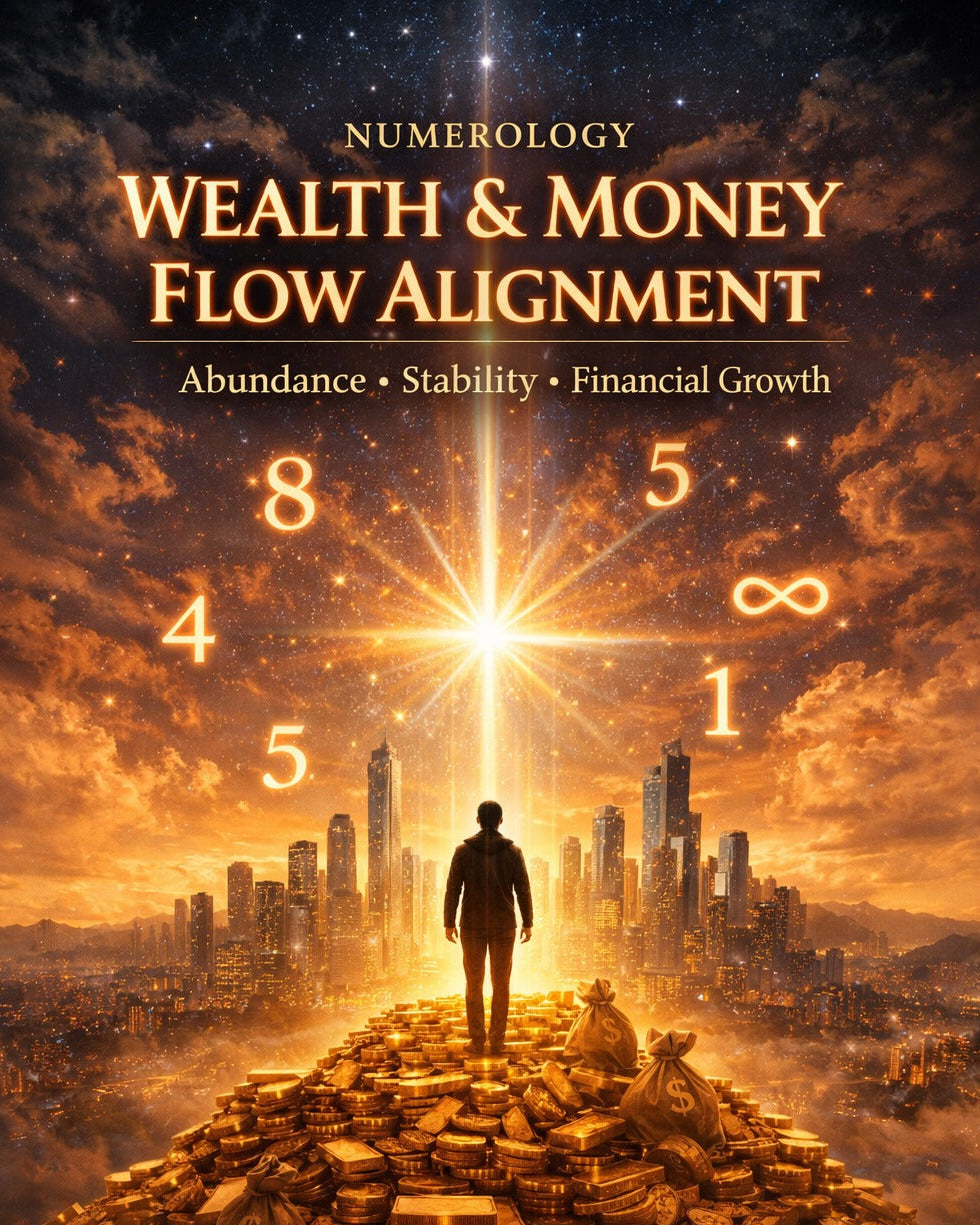 WEALTH & MONEY FLOW ALIGNMENT