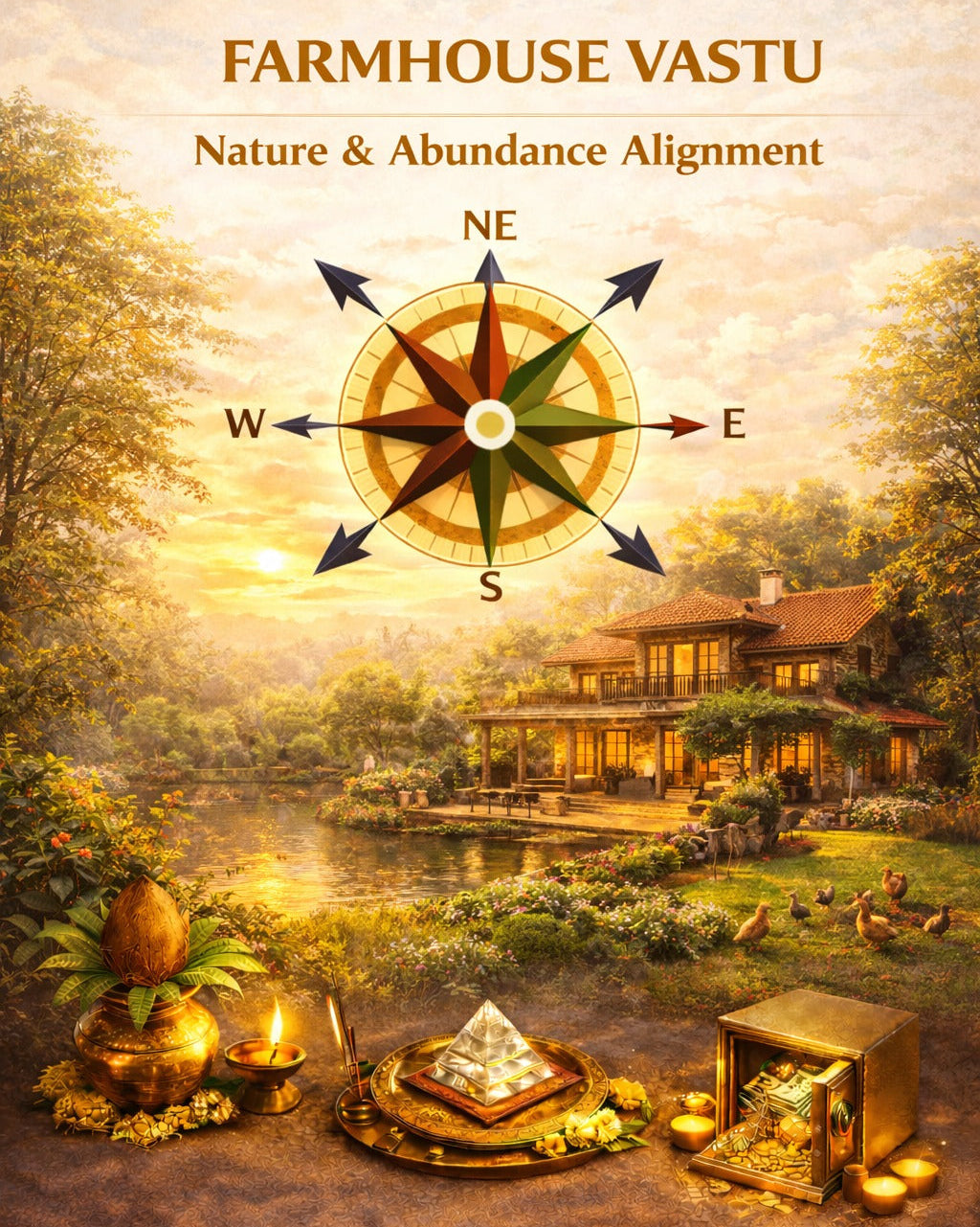 FARMHOUSE VASTU
