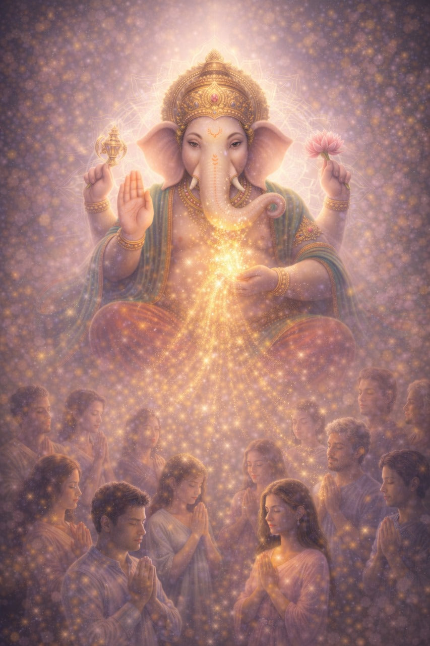 Ganesha Grace Healing