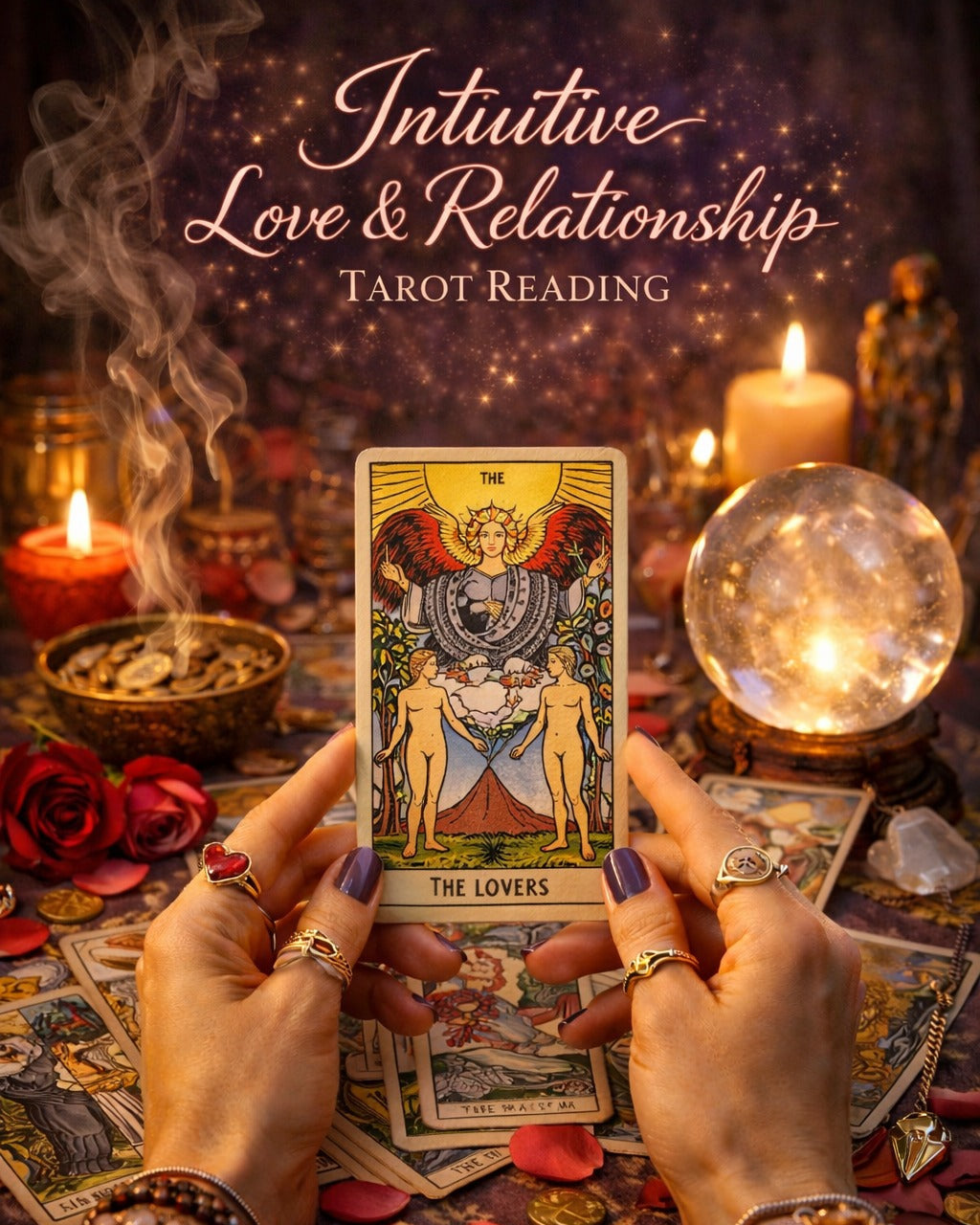 Intuitive Love, Relationship Tarot Reading