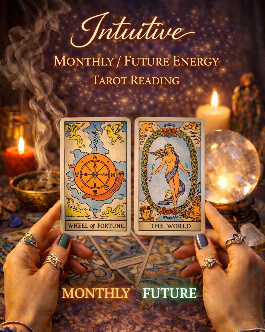 Intuitive Monthly / Future Energy Tarot Reading
