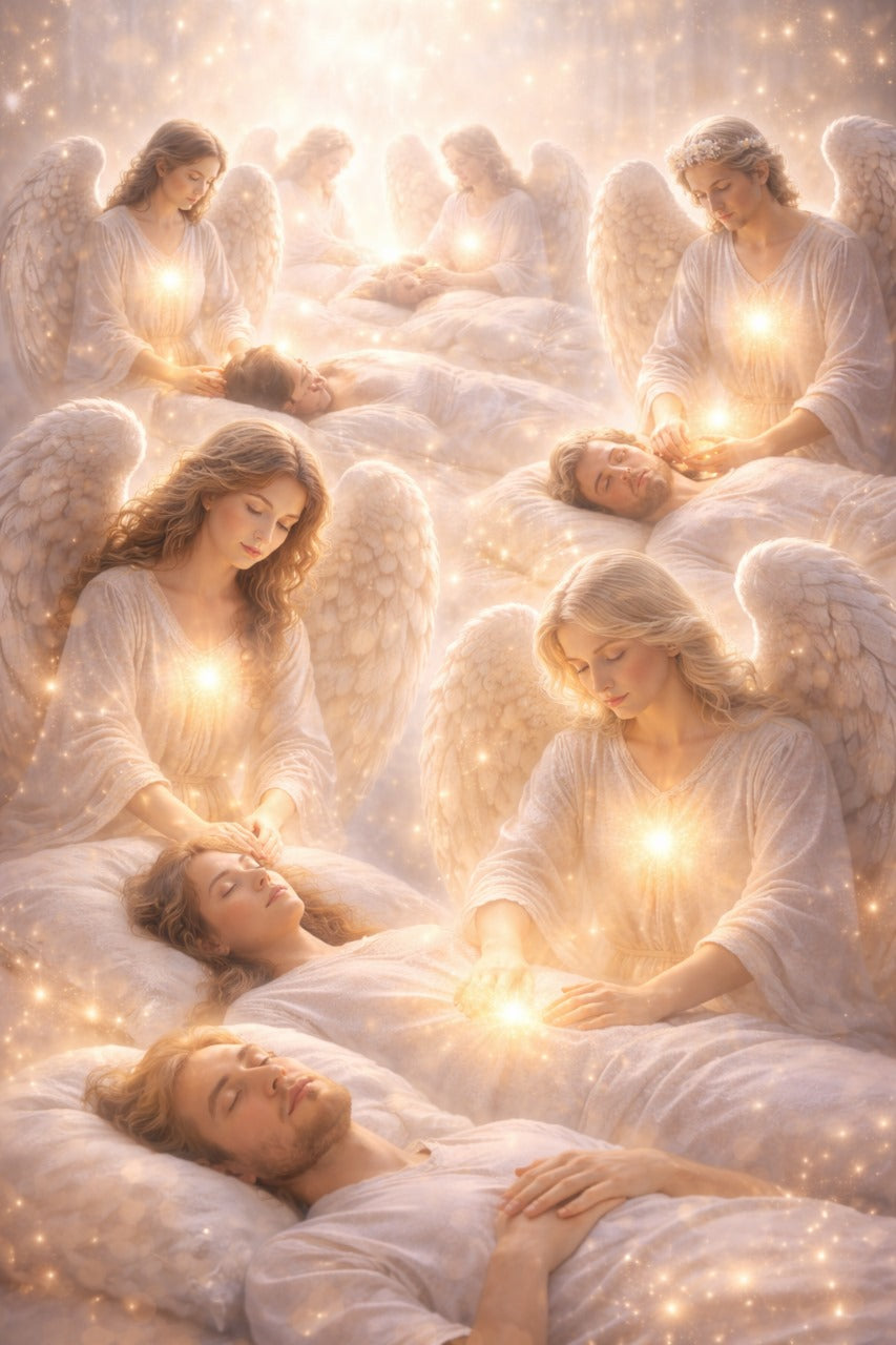 Angelic Support & Gentle Healing