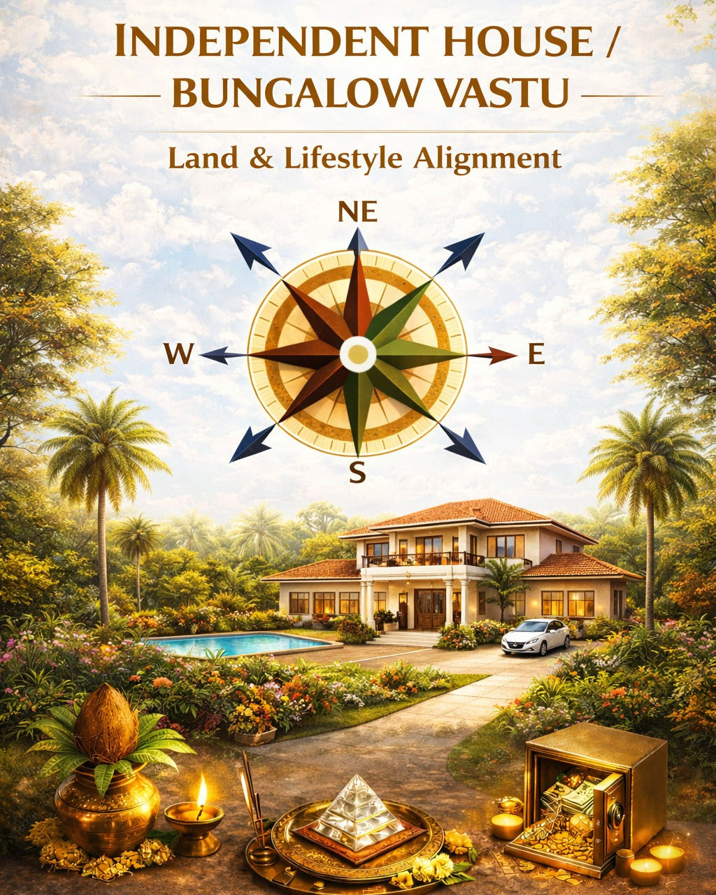 INDEPENDENT HOUSE / BUNGALOW VASTU